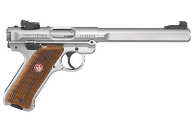 Ruger Mark IV 22 LR SA 6.88