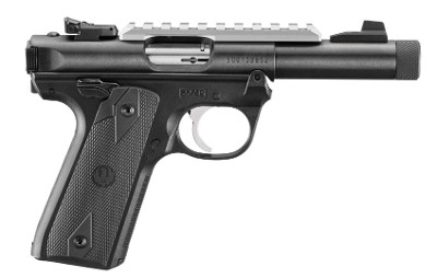 Ruger Mark IV 22 LR Semi-Auto 4.40