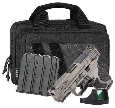 Smith & Wesson M&P 9mm Luger Semi-Auto 3.6