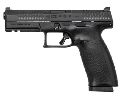 CZ P-10 9mm DAO 4.5