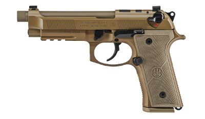 Beretta M9A4 9mm | 22 TCM9R Double / Single Action 5
