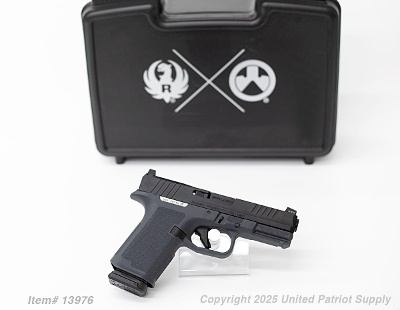 Ruger RXM 9mm Striker-Fired 4
