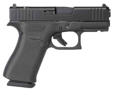 Glock G43X 9mm Luger Double Action 3.39