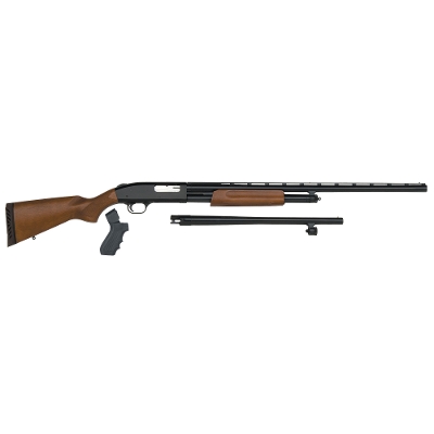 Mossberg MOS 500CMBO 12M/28MC & 18CB 12 Gauge Pump Action 28