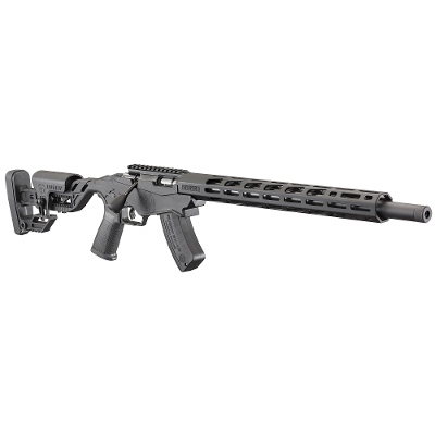 Ruger RUG PREC RIM RFL BA 22M 15R 22 WMR Bolt Action 18