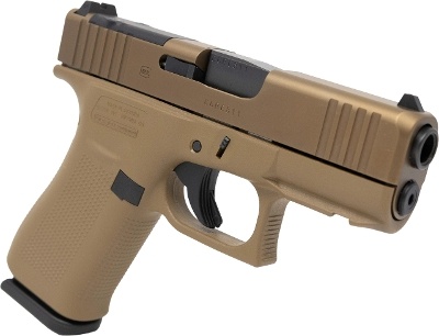 Glock 48 MOS Coyote 9mm Luger Striker-Fired 3.41