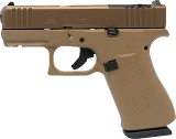 Glock 48 MOS Coyote 9mm Luger Striker-Fired 3.41