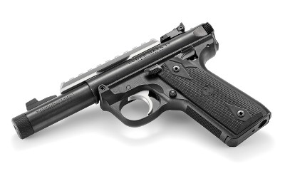 Ruger Mark IV 22 LR Semi-Auto 4.40