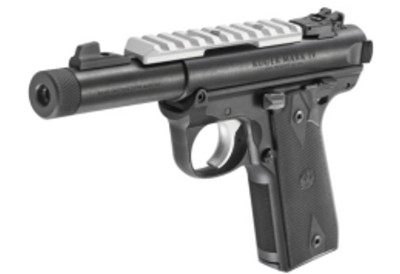 Ruger Mark IV 22 LR Semi-Auto 4.40