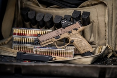 Umarex FN 502 Tactical 22 LR SA 4.6