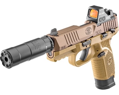 Umarex FN 502 Tactical 22 LR SA 4.6