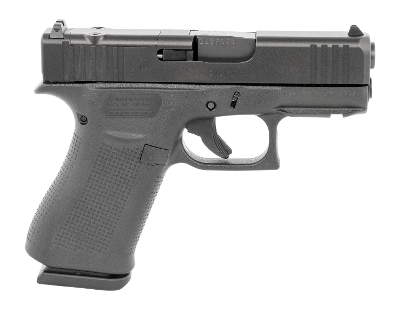 Glock G43X MOS 9mm Safe Action 3.39