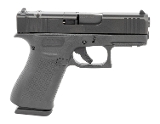 Glock G43X MOS 9mm Safe Action 3.39