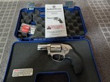 Smith & Wesson model 649 .357 Magnum