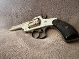 Stunning!! antique smith and Wesson double action .38 2nd model - 4 of 15