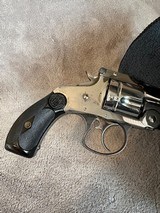 Stunning!! antique smith and Wesson double action .38 2nd model - 11 of 15