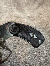 Stunning!! antique smith and Wesson double action .38 2nd model - 9 of 15