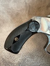 Stunning!! antique smith and Wesson double action .38 2nd model - 10 of 15