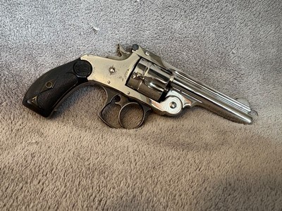 Stunning!! antique smith and Wesson double action .38 2nd model