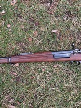 Springfield armory 1899 Krag carbine “updated for knife bayonet and gun sling” Philippine Constabulary carbine. - Image 9 of 15