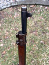 Springfield armory 1899 Krag carbine “updated for knife bayonet and gun sling” Philippine Constabulary carbine. - Image 13 of 15