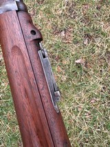 Springfield armory 1899 Krag carbine “updated for knife bayonet and gun sling” Philippine Constabulary carbine. - Image 14 of 15