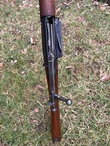 Springfield armory 1899 Krag carbine “updated for knife bayonet and gun sling” Philippine Constabulary carbine. - Image 12 of 15