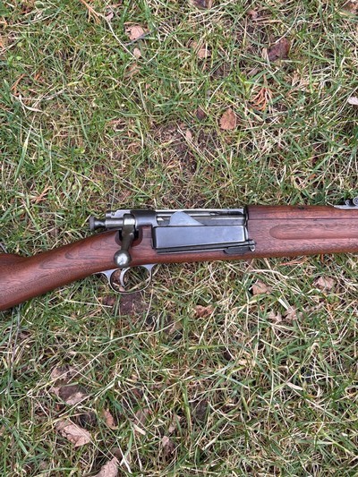 Springfield armory 1899 Krag carbine “updated for knife bayonet and gun sling” Philippine Constabulary carbine. - Image 4 of 15