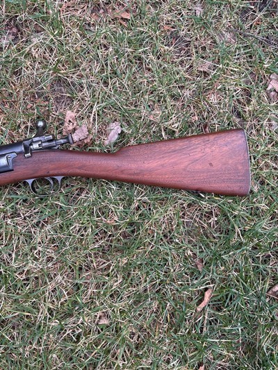 Springfield armory 1899 Krag carbine “updated for knife bayonet and gun sling” Philippine Constabulary carbine. - Image 10 of 15