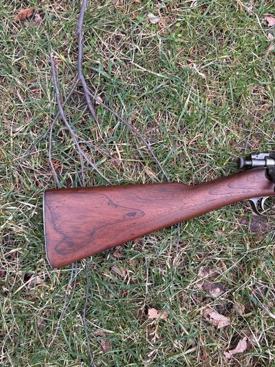 Springfield armory 1899 Krag carbine “updated for knife bayonet and gun sling” Philippine Constabulary carbine. - Image 3 of 15