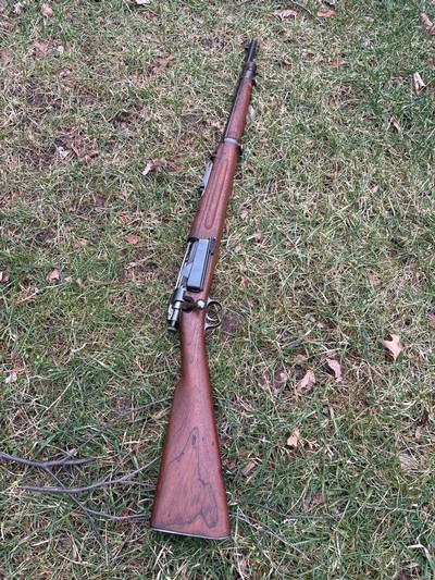 Springfield armory 1899 Krag carbine “updated for knife bayonet and gun sling” Philippine Constabulary carbine. - Image 2 of 15