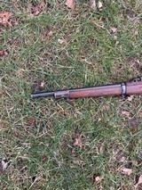 Springfield armory 1899 Krag carbine “updated for knife bayonet and gun sling” Philippine Constabulary carbine. - Image 8 of 15