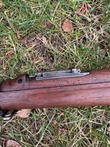 Springfield armory 1899 Krag carbine “updated for knife bayonet and gun sling” Philippine Constabulary carbine. - Image 11 of 15