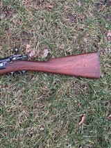 Springfield armory 1899 Krag carbine “updated for knife bayonet and gun sling” Philippine Constabulary carbine. - Image 10 of 15