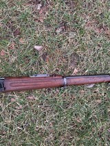 Springfield armory 1899 Krag carbine “updated for knife bayonet and gun sling” Philippine Constabulary carbine. - Image 5 of 15