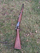 Springfield armory 1899 Krag carbine “updated for knife bayonet and gun sling” Philippine Constabulary carbine. - Image 2 of 15