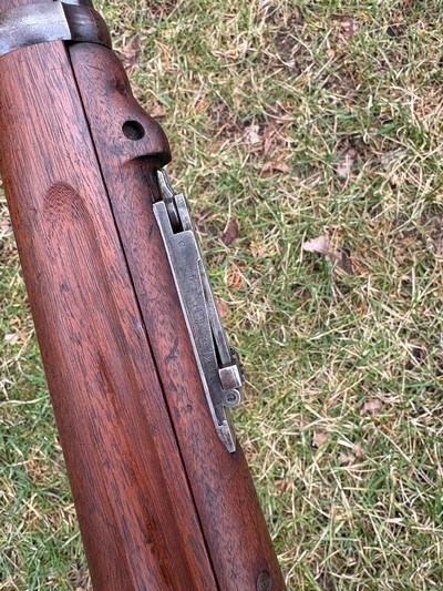 Springfield armory 1899 Krag carbine “updated for knife bayonet and gun sling” Philippine Constabulary carbine. - Image 14 of 15