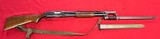 Winchester Model 12 Factory Cylinder Bore Trench Gun