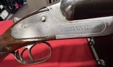 Lefever 12 Guage G Grade Double Barrel Shotgun  - 1 of 9