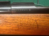 Winchester Model 52D International Match Target .22LR Rifle - 5 of 14
