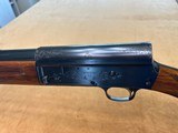 Browning A5 Light 12ga circa 1956 - 14 of 17