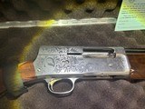 Stunning… Browning A5 Ducks Unlimited 50th Anniversary 12ga - 3 of 20