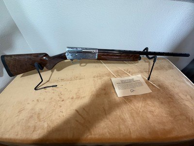Amazing Browning A5 Ducks Unlimited 50th Anniversary 12 gauge