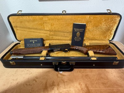 Amazing Browning A5 2000,000th Commemorative 12ga. 28” Modified barrel.