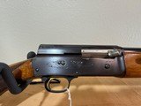 1958 Browning Auto-5 Sweet Sixteen in case with two barrels - 17 of 20