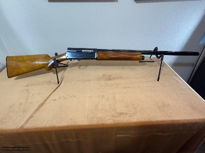 Stunning Blonde 1965 Browning A5 Light 12ga