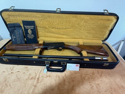 Stunning Two Millionth Commemorative Browning Auto-5 Light 12 gauge