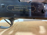 Stunning Two Millionth Commemorative Browning Auto-5 Light 12 gauge - 15 of 18