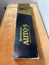 1986 20ga Light Browning Auto-5 with Invector chokes - 4 of 20