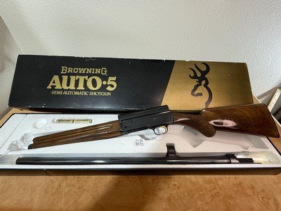 High Condition 1991 Browning A5 Light 12ga with Invector Chokes